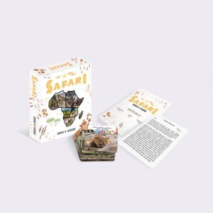 KARTY SAFARI - zwierzęta Afryki