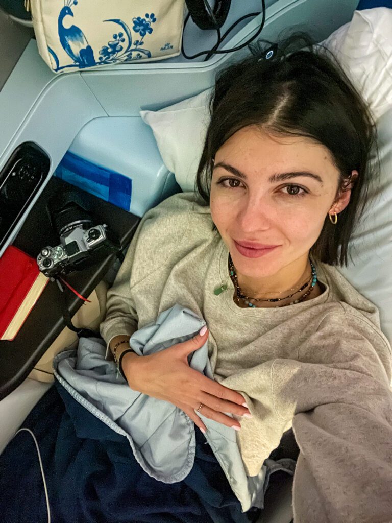W samolocie - Ewa Chojnowska Szpilki w plecaku