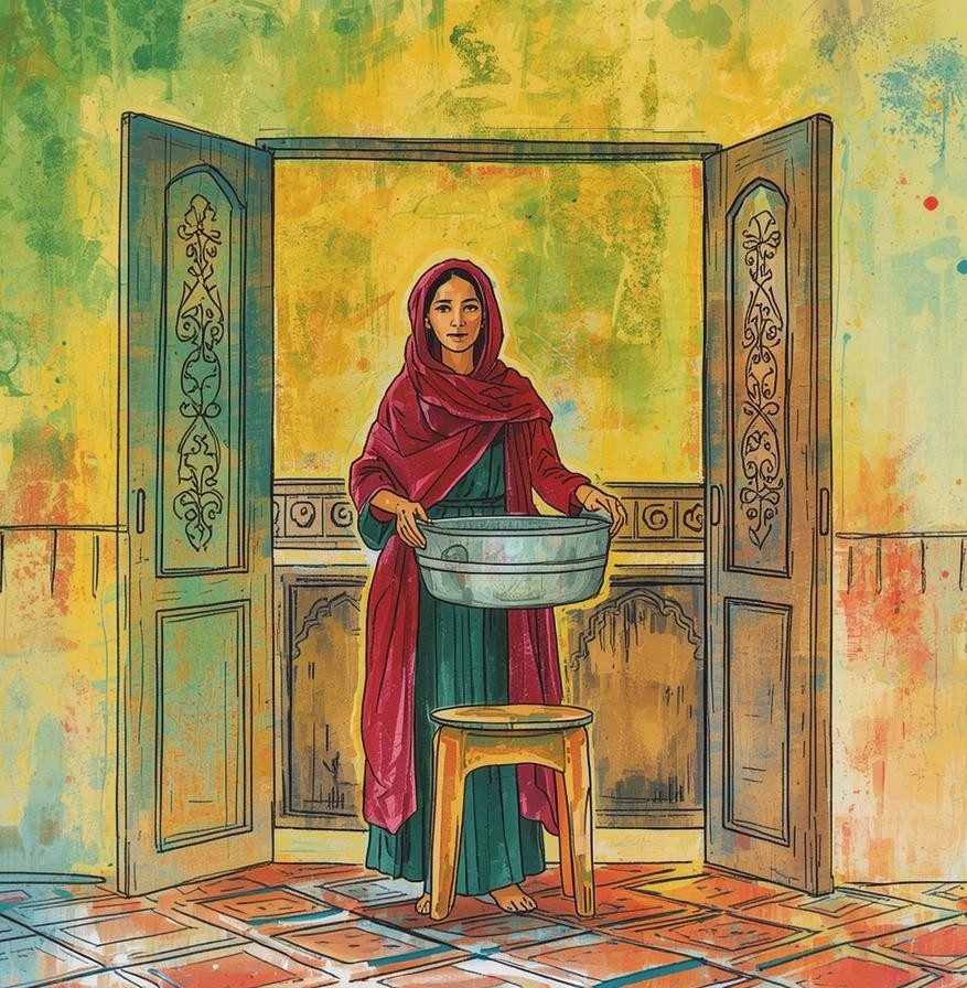 hammam w Maroko - Szpilki w plecaku - Ewa Chojnowska